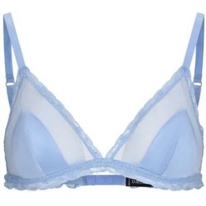 Dolce & Gabbana, Dames, Ondergoed, Blauw, Maat: 2XS Katoen,