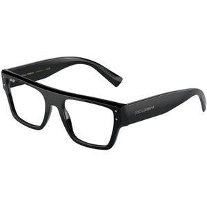Dolce & Gabbana - DG3384 - Optische Monturen - Zwart - Acetaat