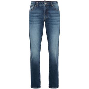 Philipp Plein, Heren, Jeans, Blauw, Maat: W30 Katoen,
