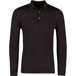 Cavallaro, Heren, Tops, Bruin, Maat: L Wol,