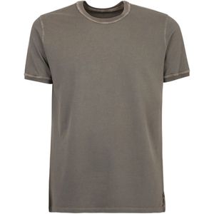 Original Vintage, Heren, Tops, Bruin, Maat: S