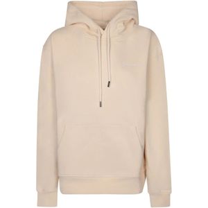 Jacquemus, Heren, Sweatshirts & Hoodies, Beige, Maat: XS Katoen,