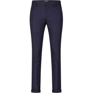 Dondup, Heren, Broeken, Blauw, Maat: W36