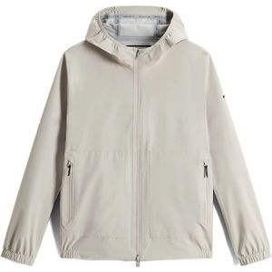 Woolrich, Heren, Jassen, Beige, Maat: L Wol,