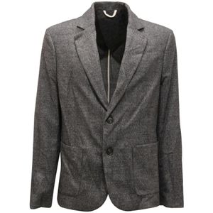 Imperial, Heren, Jassen, Grijs, Maat: S