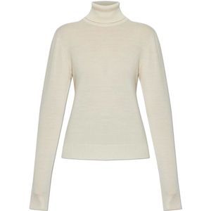 add, Dames, Truien, Beige, Maat: S Wol,