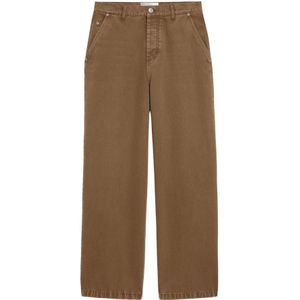 Ami Paris, Dames, Jeans, Bruin, Maat: W27 Katoen,