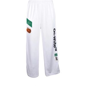 Off White, Heren, Broeken, Wit, Maat: S Katoen,