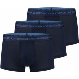 Michael Kors, Heren, Ondergoed, Blauw, Maat: M Katoen,