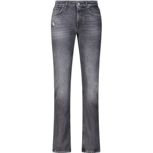 Dondup, Dames, Jeans, Zwart, Maat: W26 Katoen,