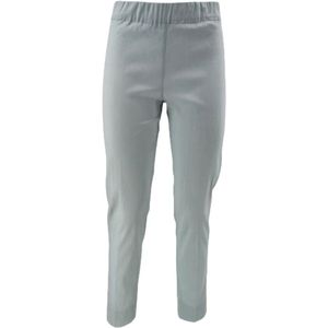 D.Exterior, Dames, Broeken, Wit, Maat: XS Linnen,