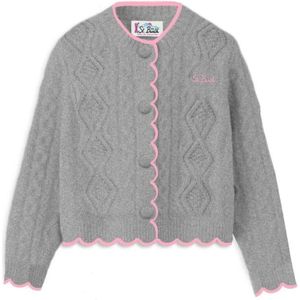 MC2 Saint Barth, Dames, Truien, Grijs, Maat: M