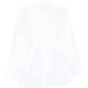 Victoria Beckham, Dames, Blouses & Shirts, Wit, Maat: XS