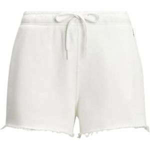 Ralph Lauren, Dames, Korte broeken, Wit, Maat: L Katoen,