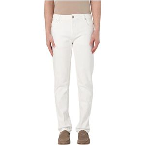 Eleventy, Heren, Jeans, Wit, Maat: W34