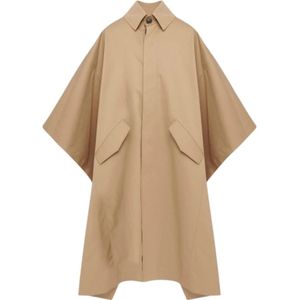 Margaux Lonnberg, Dames, Jassen, Beige, Maat: ONE Size Katoen,