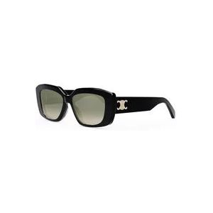 Celine Bruine Lens Zonnebril CL40216u , Black , unisex , Maat: ONE Size