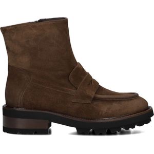 Stefano Lauran, Dames, Schoenen, Bruin, Maat: 38 EU Suède,