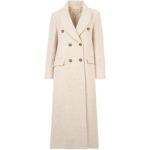 H2O, Dames, Mantels, Beige, Maat: XS