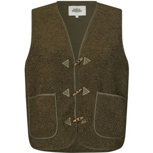 Lollys Laundry, Dames, Jassen, Groen, Maat: S Katoen,