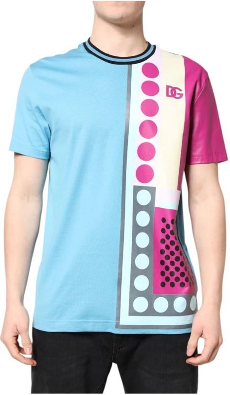 Dolce & Gabbana - Geometric Print - T-shirt - Multicolor