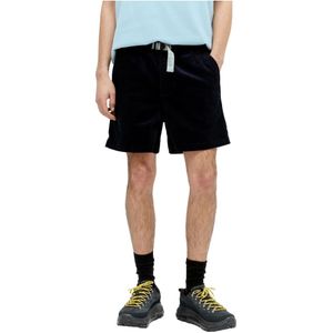 Brain Dead, Heren, Korte broeken, Blauw, Maat: L Corduroy,