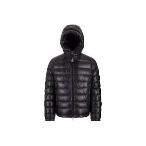 Moncler Blauwe Besines Donsjas , Blue , Heren , Maat: XL