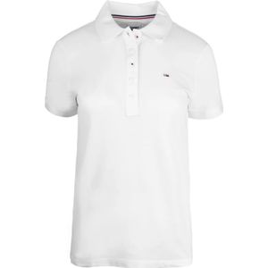 Tommy Hilfiger, Heren, Tops, Wit, Maat: XS