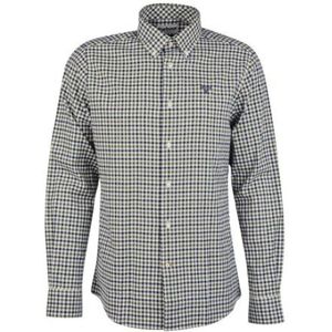 Barbour, Heren, Overhemden, Groen, Maat: 2XL