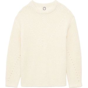 Ines de la Fressange Paris, Dames, Truien, Wit, Maat: XS Wol,