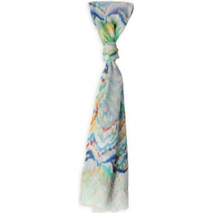 P-Modekontor, Dames, Accessoires, Veelkleurig, Maat: ONE Size Modal,