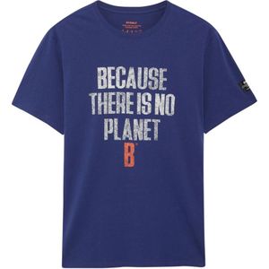 Ecoalf, Heren, Tops, Paars, Maat: S Katoen,