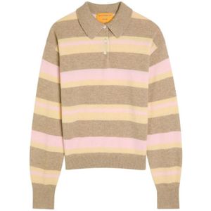 Guest In Residence, Dames, Truien, Beige, Maat: M Kasjmier,