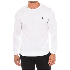 U.s. Polo Assn., Heren, Truien, Wit, Maat: M Jersey,