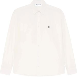 Études, Heren, Overhemden, Wit, Maat: XL Katoen,