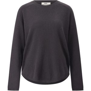 Sminfinity, Dames, Truien, Grijs, Maat: XS Kasjmier,