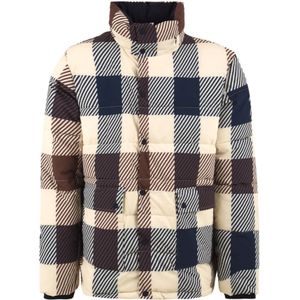 Aquascutum, Heren, Jassen, Veelkleurig, Maat: L Nylon,