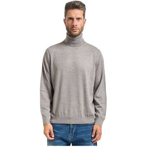 Armani Exchange, Heren, Truien, Grijs, Maat: XL Wol,