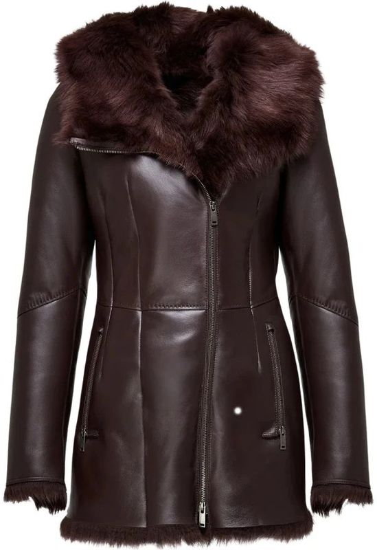 Vsp, Dames, Jassen, Rood, Maat: XS Leer,