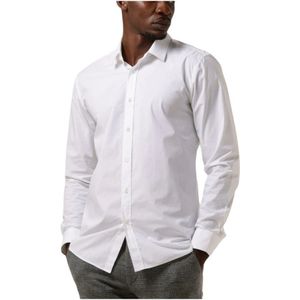 Hugo, Heren, Overhemden, Wit, Maat: XS Katoen,
