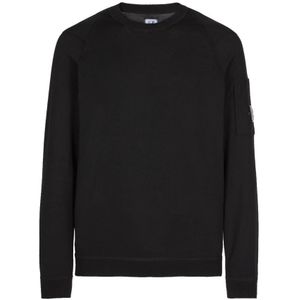 C.p. Company, Heren, Sweatshirts & Hoodies, Zwart, Maat: XL Jersey,
