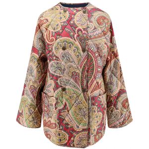 Etro, Dames, Jassen, Veelkleurig, Maat: M Poliester,