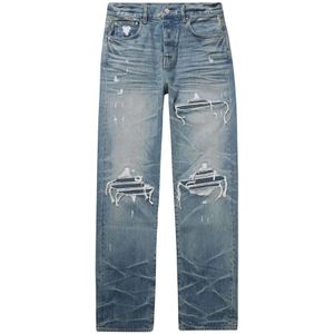 Amiri, Heren, Jeans, Blauw, Maat: W33 Denim,