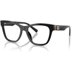 Dolce & Gabbana, Dames, Accessoires, Zwart, Maat: 55 MM