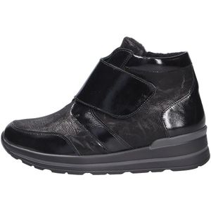 Waldläufer, Dames, Schoenen, Zwart, Maat: 38 EU Leer,