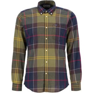 Barbour, Heren, Overhemden, Veelkleurig, Maat: M Katoen,
