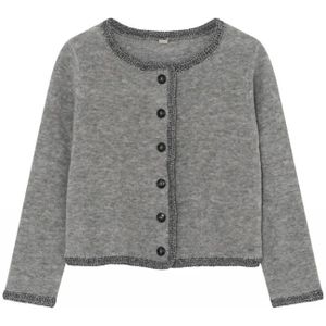 Gustav, Dames, Truien, Grijs, Maat: XS Wol,