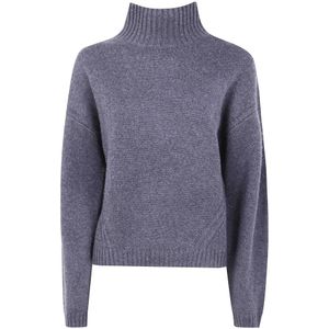 Joseph, Dames, Truien, Grijs, Maat: L Kasjmier,