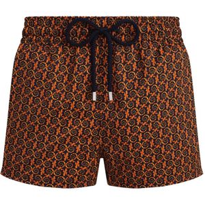 Vilebrequin, Heren, Badkleding, Oranje, Maat: XL Polyamide,