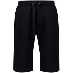 Dolce & Gabbana, Heren, Korte broeken, Zwart, Maat: XL Jersey,